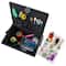Dritz® Green & Red Floral Extra Large Sewing Basket with Removable Tray